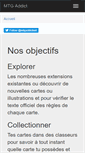 Mobile Screenshot of mtgaddict.net